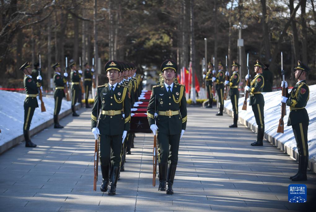 英魂安息 家國(guó)安寧——第十批在韓中國(guó)人民志愿軍烈士遺骸安葬儀式側(cè)記