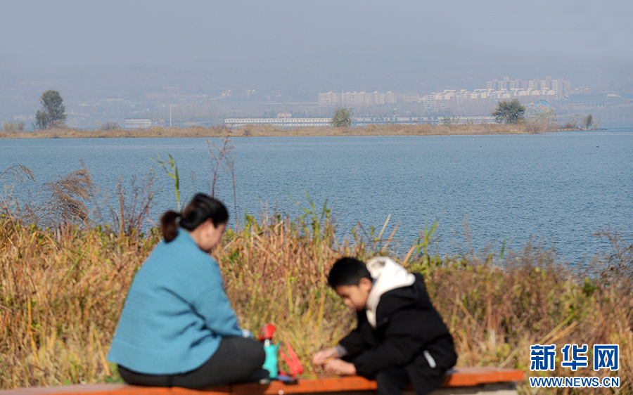 河南洛陽：黃河廊道“串起”生態(tài)美景