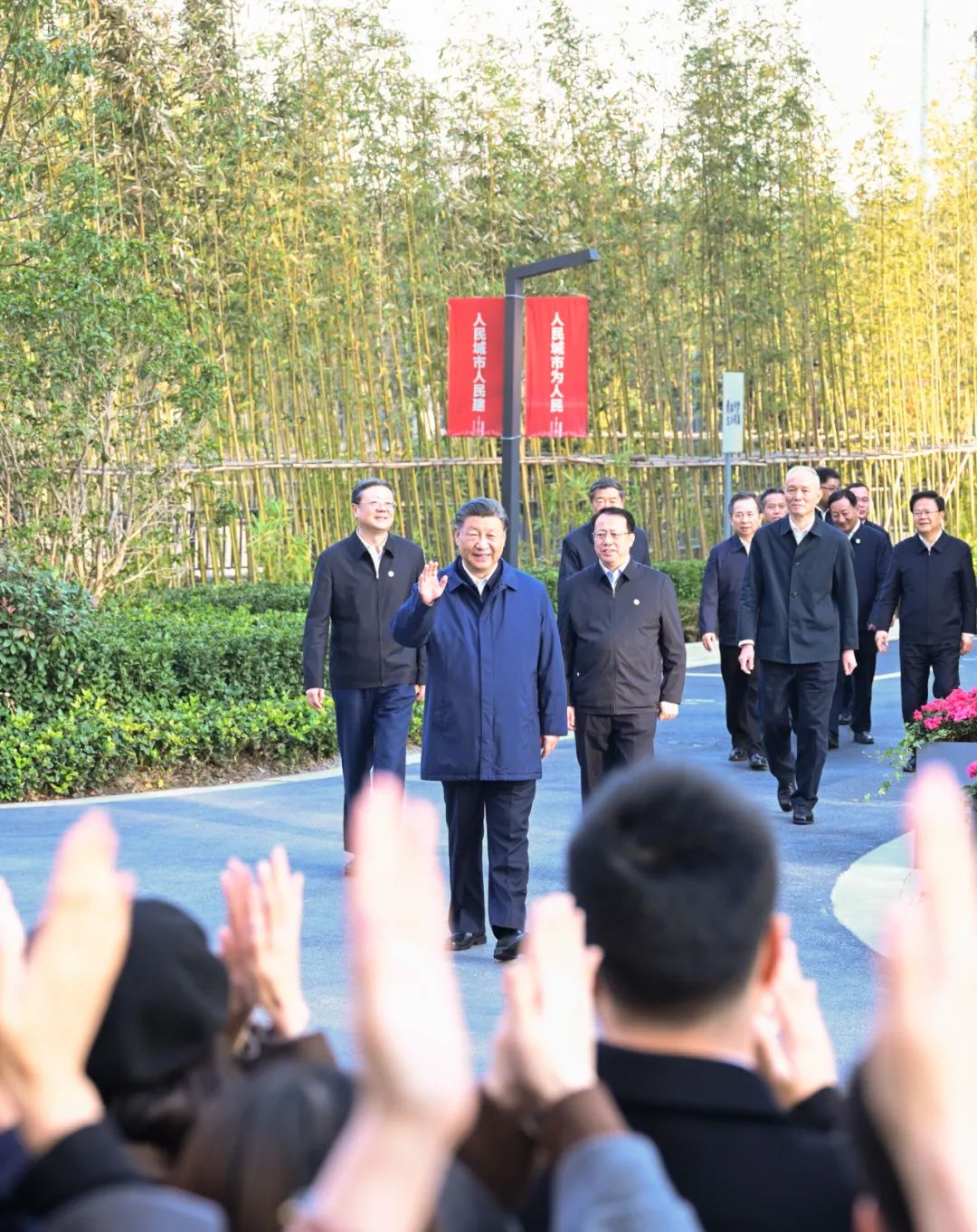 對這座城市，總書記一直牽掛著