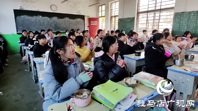 西平縣：情暖冬至，愛心水餃香飄校園