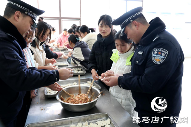 新蔡縣公安局：警民心連心 關(guān)愛傳真情