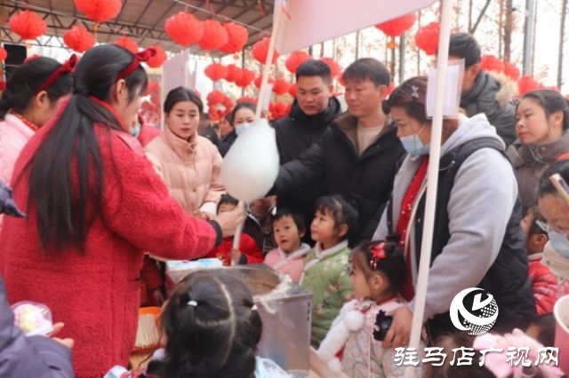 平輿縣第六幼兒園舉行“尋味中國年”迎元旦主題活動