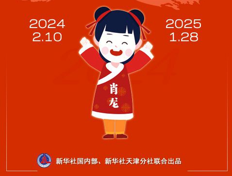 公歷2024年比農(nóng)歷甲辰年長12天，為啥?