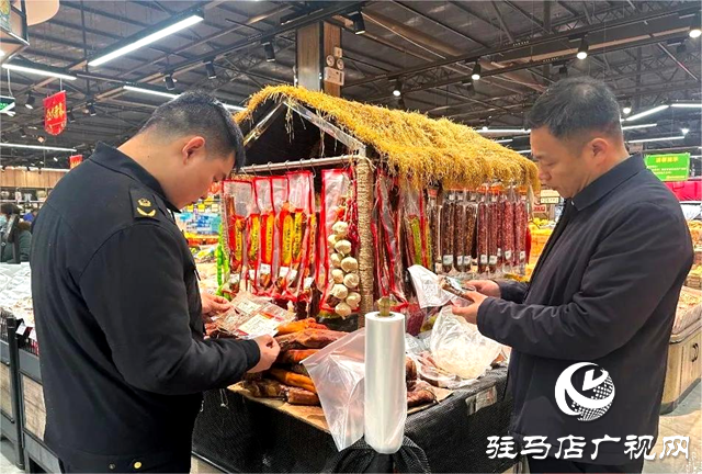 泌陽縣郭集鎮(zhèn)：開展春節(jié)前年貨市場(chǎng)食品安全專項(xiàng)執(zhí)法檢查