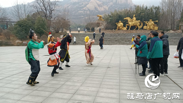 雪景、冰掛！嵖岈山景區(qū)推出免門票優(yōu)惠等您賞玩