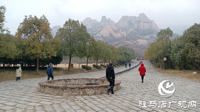 雪景、冰掛！嵖岈山景區(qū)推出免門票優(yōu)惠等您賞玩