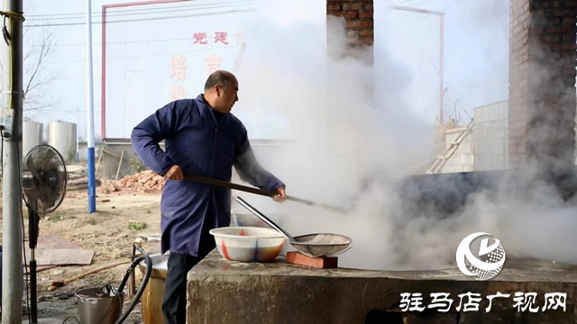 正陽縣王勿橋鄉(xiāng)：家家有醋缸 空中飄醋香