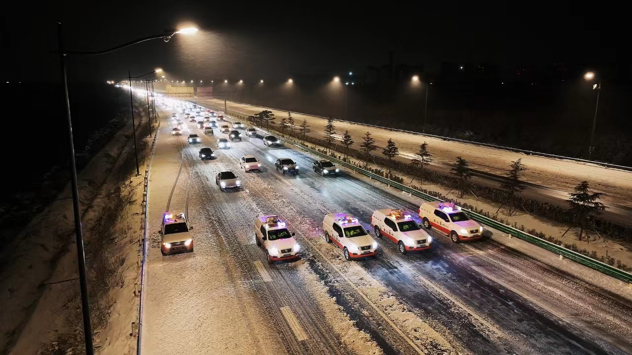 河南高速“雪停路凈”背后有這些關(guān)鍵詞