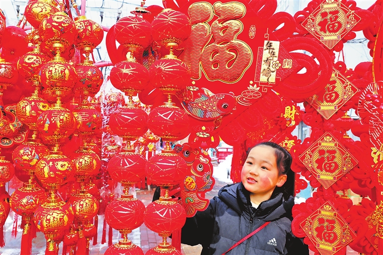 新春走基層丨新年貨解鎖過年“新姿勢”