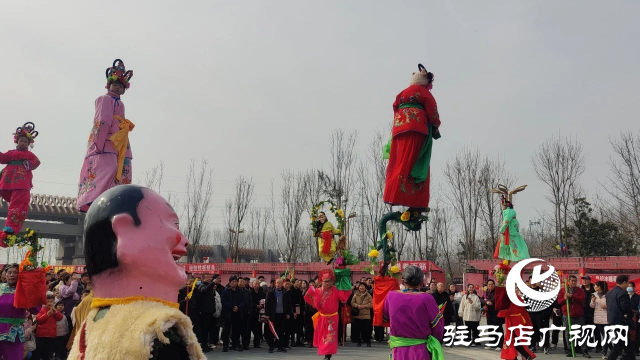 這個春節(jié) 品一品西平生態(tài)濕地公園的“年味”吧！