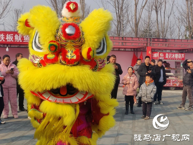 這個春節(jié) 品一品西平生態(tài)濕地公園的“年味”吧！