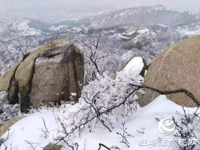 美呆了！羅漢山開啟雪凇、霧凇雙景齊現(xiàn)模式