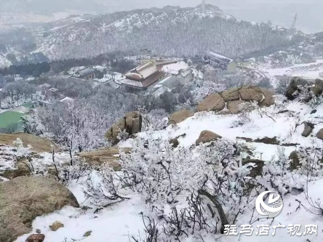 美呆了！羅漢山開啟雪凇、霧凇雙景齊現(xiàn)模式