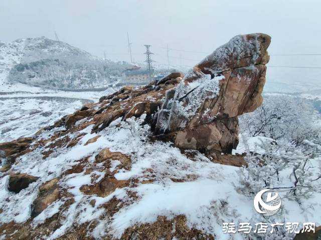 美呆了！羅漢山開啟雪凇、霧凇雙景齊現(xiàn)模式