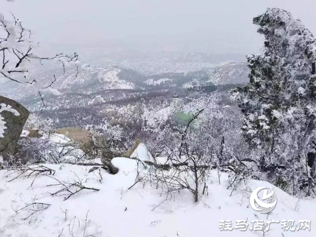 美呆了！羅漢山開啟雪凇、霧凇雙景齊現(xiàn)模式