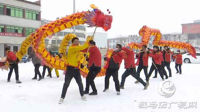 正陽(yáng)縣汝南埠鎮(zhèn)：歡天喜地鬧元宵