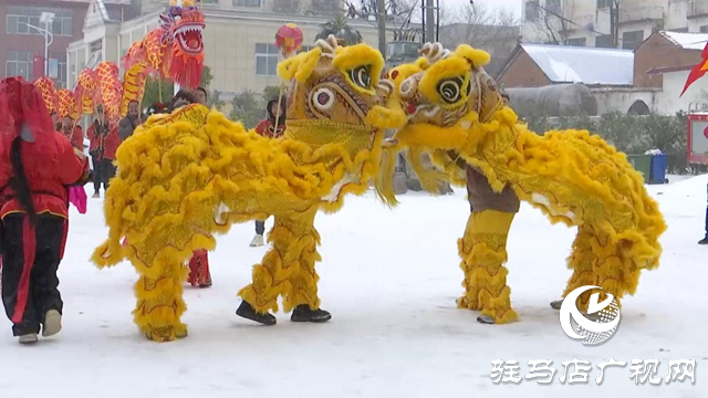 正陽(yáng)縣汝南埠鎮(zhèn)：歡天喜地鬧元宵