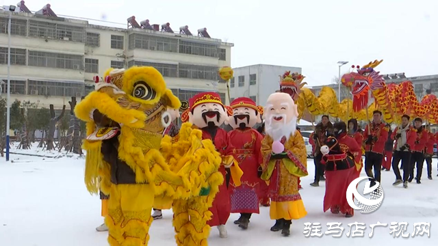 正陽(yáng)縣汝南埠鎮(zhèn)：歡天喜地鬧元宵