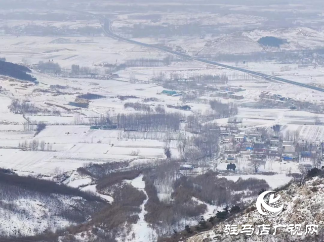 羅漢山：雪霽初晴 群山巍峨“舞銀龍”