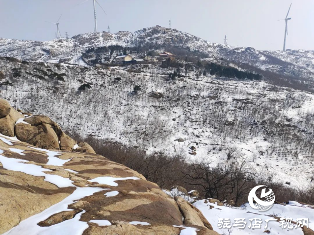 羅漢山：雪霽初晴 群山巍峨“舞銀龍”