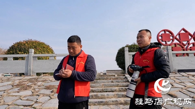 寒冬，他們在宿鴨湖濕地守護候鳥