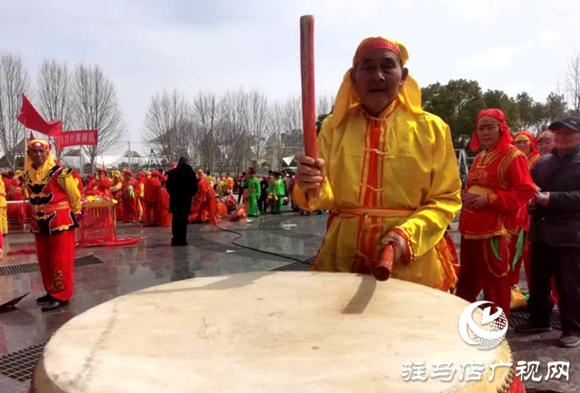 遂平縣開(kāi)展多彩民俗活動(dòng)喜迎“二月二”