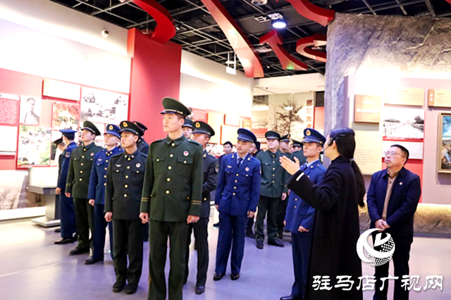 遂平縣組織返鄉(xiāng)退役軍人參觀楊靖宇將軍紀(jì)念館，開展“返鄉(xiāng)第一課”活動(dòng)