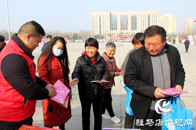 新蔡縣司法局組織開展“3·15消費(fèi)者權(quán)益日”普法宣傳活動(dòng)