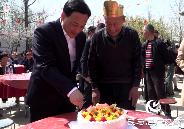 西平嫘祖鎮(zhèn)蘭衣趙村舉行“嫘祖春華宴”活動