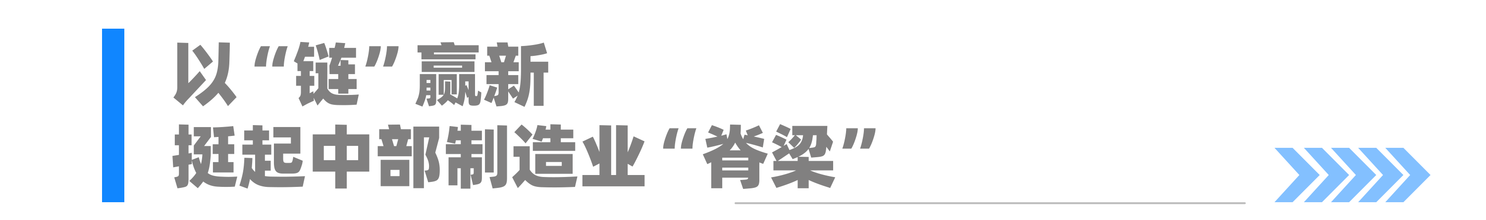 中部崛起“大家”說丨謀劃一盤棋 鍛造“硬脊梁”