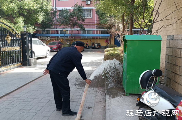 駐馬店經(jīng)濟開發(fā)區(qū)消防救援大隊：排查安全隱患 織密小區(qū)“防火網(wǎng)”