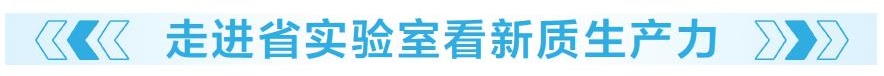 為新質(zhì)生產(chǎn)力發(fā)展蓄勢賦能 省實驗室緣何成為“科研尖兵”