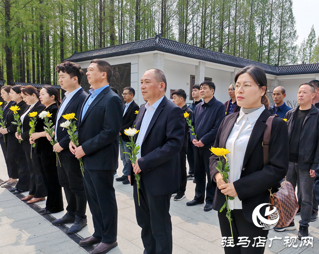 平輿縣烈士陵園：實(shí)施提質(zhì)改造 庚續(xù)英烈精神