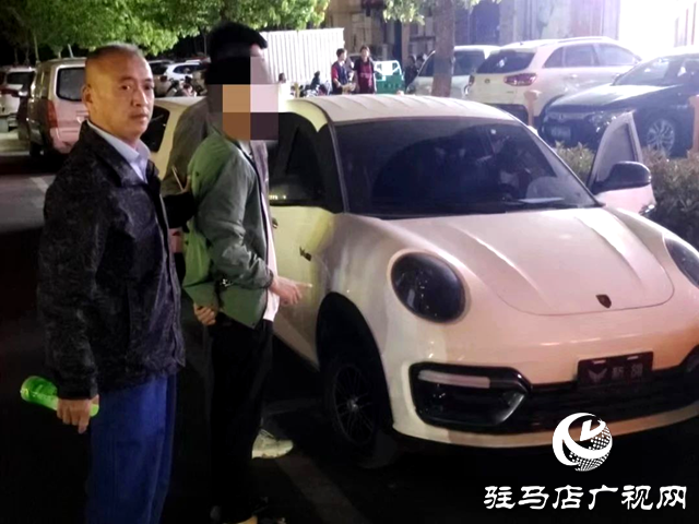 汝南縣公安局：速破四起盜車案 兩面錦旗表謝意