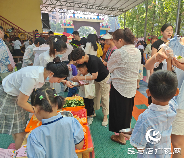 平輿縣第六幼兒園迎“六一”舉辦“西瓜盛宴”親子互動嗨翻天