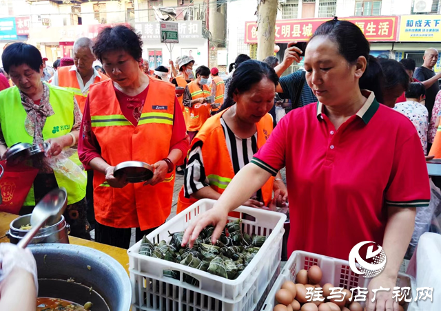 西平縣：愛心粥屋端午節(jié)傳遞溫情