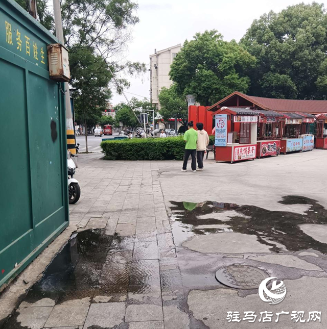 駐馬店經濟開發(fā)區(qū)：管道堵塞擾民心 數字城管解民憂