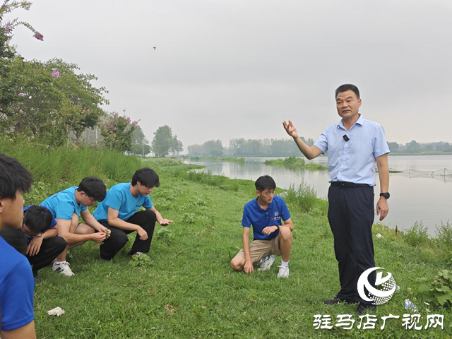 黃淮學(xué)院生物與食品工程學(xué)院開展生物多樣性保護實踐調(diào)查