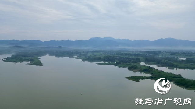 駐馬店板橋水庫：湖光山色映畫屏