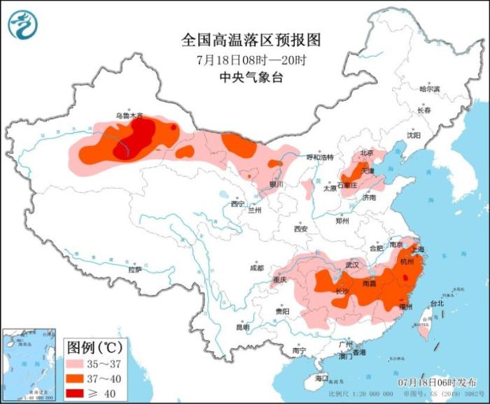 中央氣象臺：黃淮地區(qū)及四川盆地等地仍有強降雨