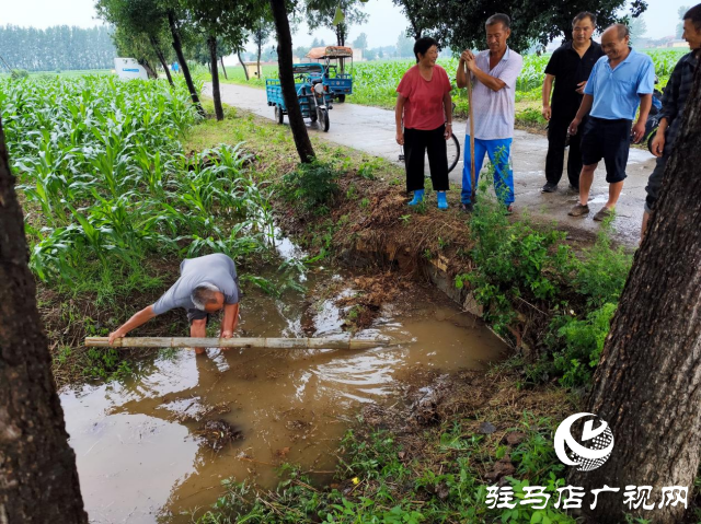 平輿縣十字路鄉(xiāng)：多措施開展防汛救災(zāi) 聚力筑牢群眾安全屏障