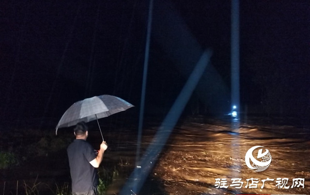 泌陽縣郭集鎮(zhèn)：繃緊防汛弦，開展雨后排查