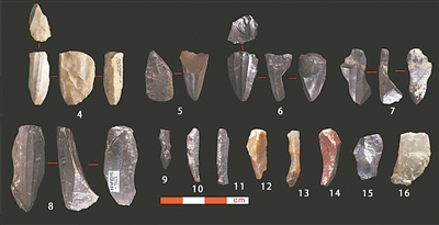 青藏高原腹地最早細石葉技術遺址發(fā)現(xiàn)