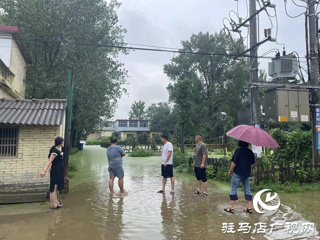 新蔡縣磚店鎮(zhèn)：聞“汛”而動(dòng)戰(zhàn)風(fēng)雨 干群同心顯擔(dān)當(dāng)