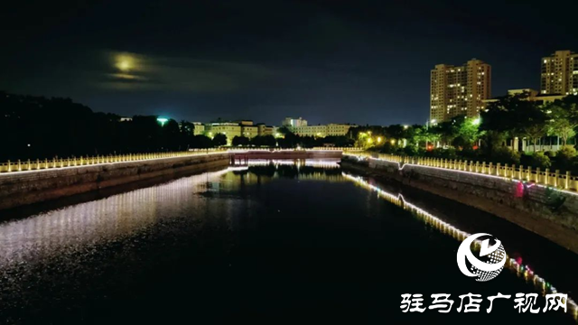 泌陽縣：盛夏小城夜色美