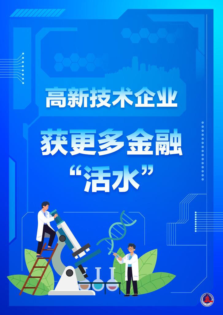 貸款增長近20%！高新技術(shù)企業(yè)獲更多金融“活水”