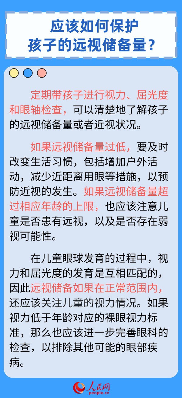 真假近視如何區(qū)分？兒童近視防控六問六答來了