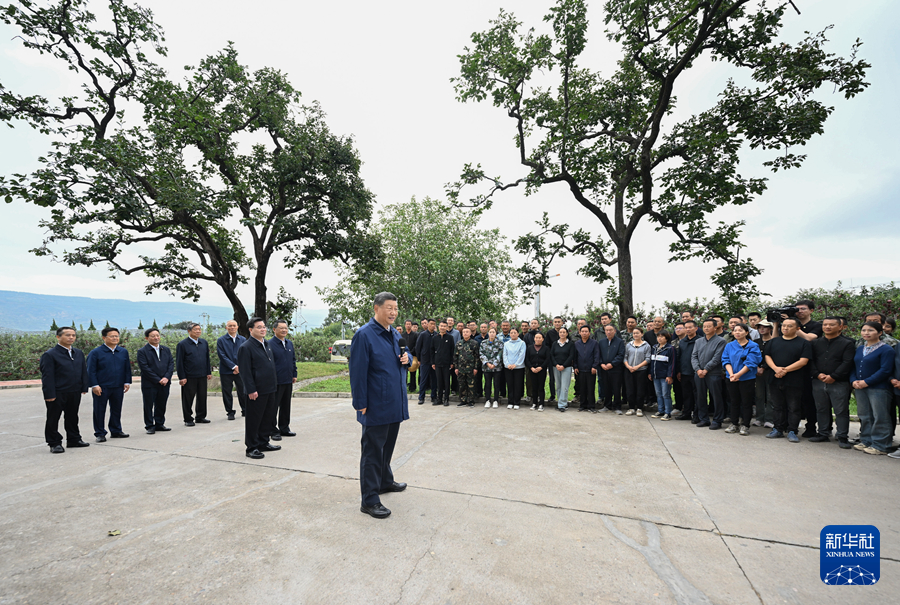 習(xí)近平在甘肅考察時(shí)強(qiáng)調(diào) 深化改革勇于創(chuàng)新苦干實(shí)干富民興隴 奮力譜寫中國式現(xiàn)代化甘肅篇章