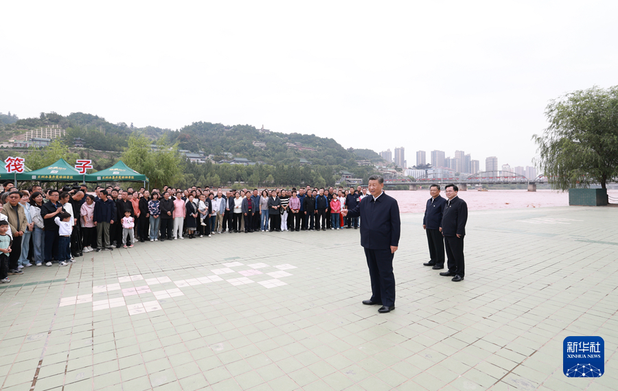 習(xí)近平在甘肅考察時(shí)強(qiáng)調(diào) 深化改革勇于創(chuàng)新苦干實(shí)干富民興隴 奮力譜寫中國式現(xiàn)代化甘肅篇章