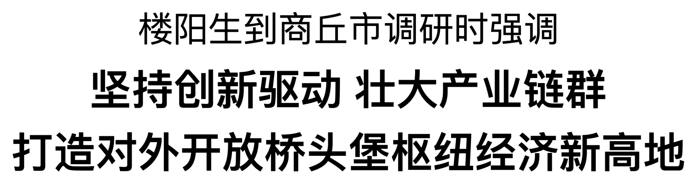 樓陽生到商丘市調研